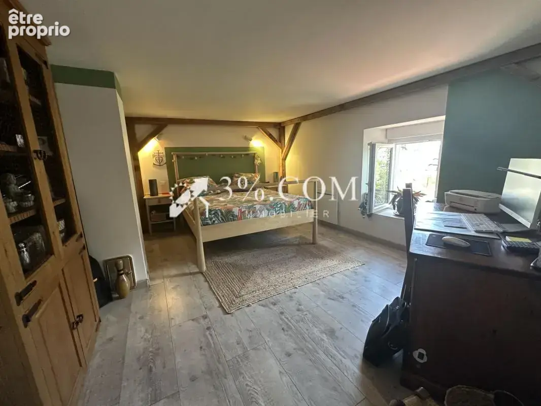3%.COM - Maison de campagne, rénovée, proche LA PETITE PIERR - photo 7
