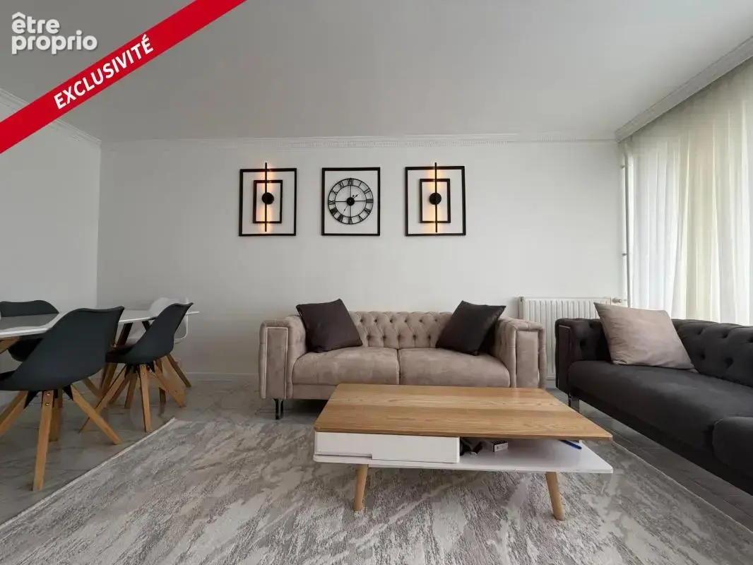 Baisse de prix beau t4 refait a neuf 3 chambres - photo 3