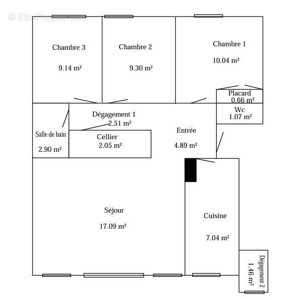 Appartement à DOUAI