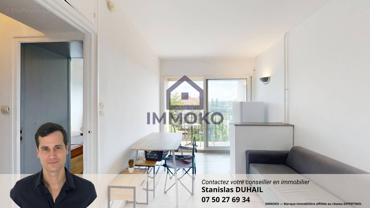 Appartement à MONTBELIARD