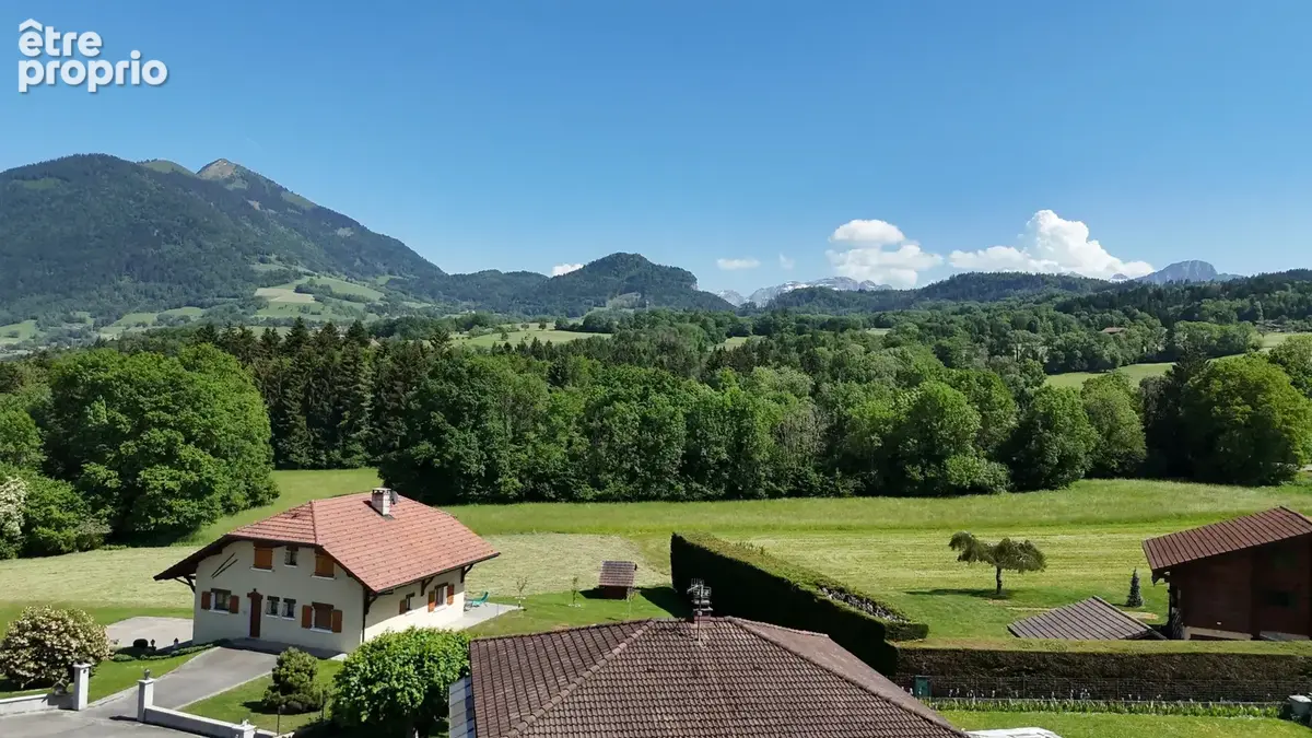 Magnifique maison a peillonex avec une tres belle vue sur les montagnes - photo 15