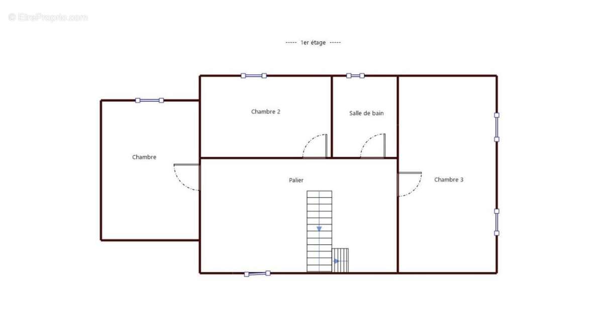 Maison à COURCHAMPS