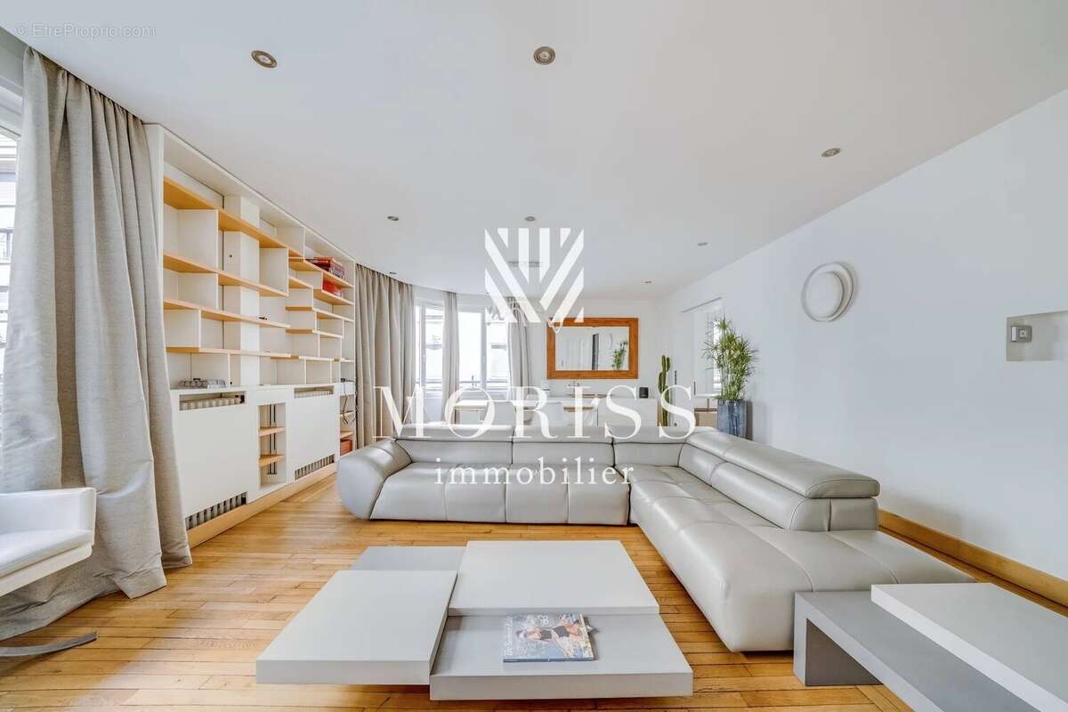 Paris 16 Appartement de 5 pièces de 163 m2 - photo 3