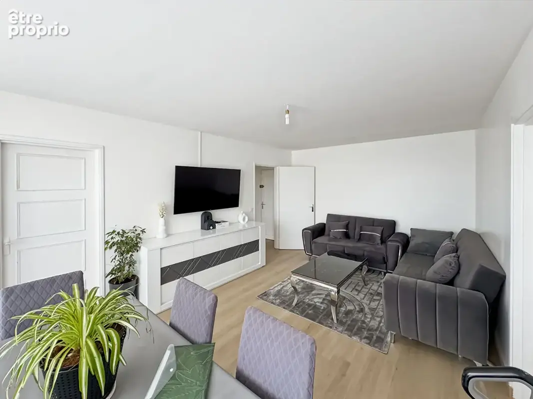 Appartement 72m² à dammarie-les-lys - photo 2