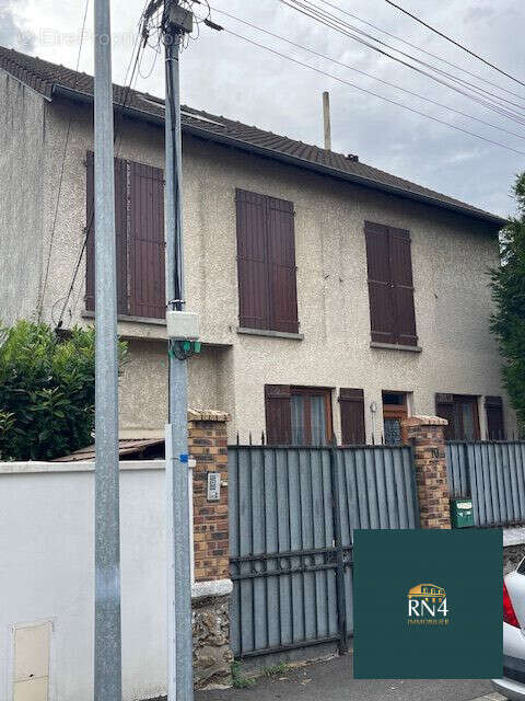 Maison à CHAMPIGNY-SUR-MARNE