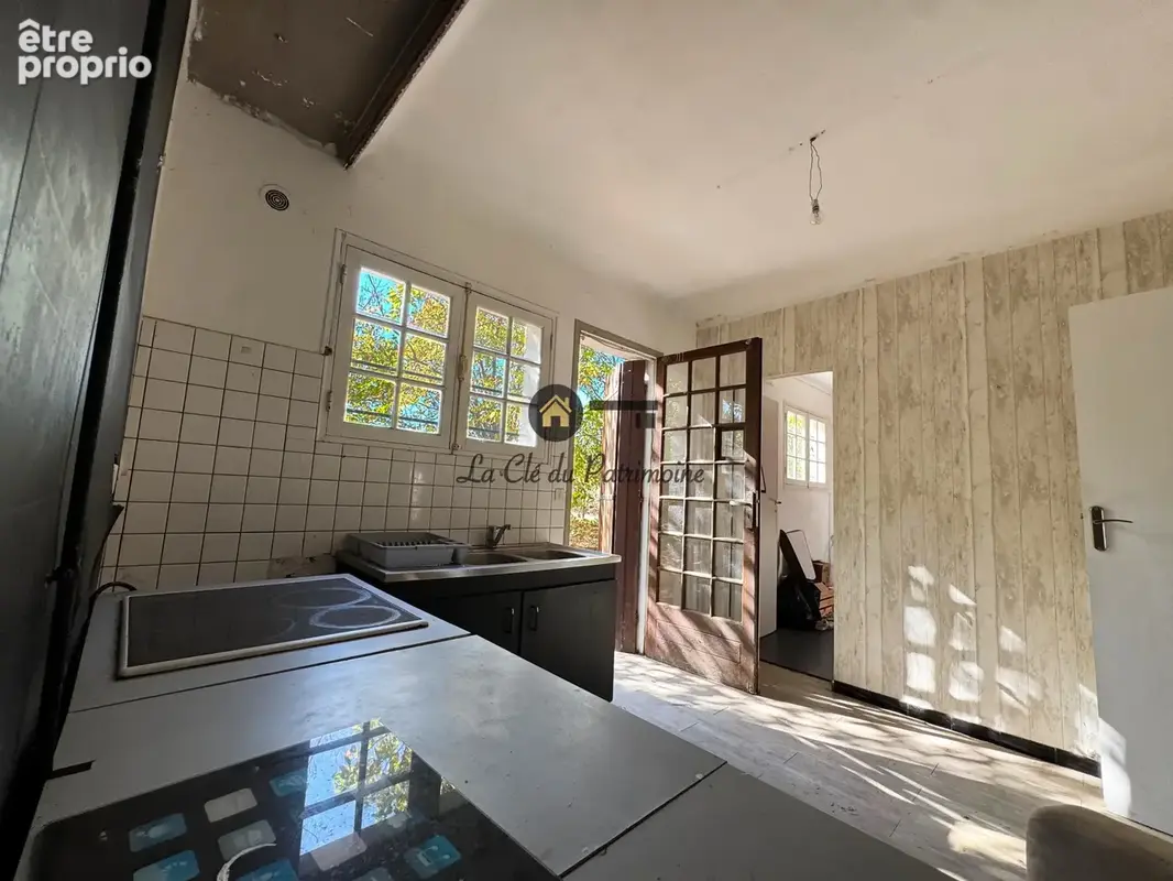 Maison de plain pied 4 pieces - 108 m2 - terrain arboré 1200 m - pessac magonty - photo 8