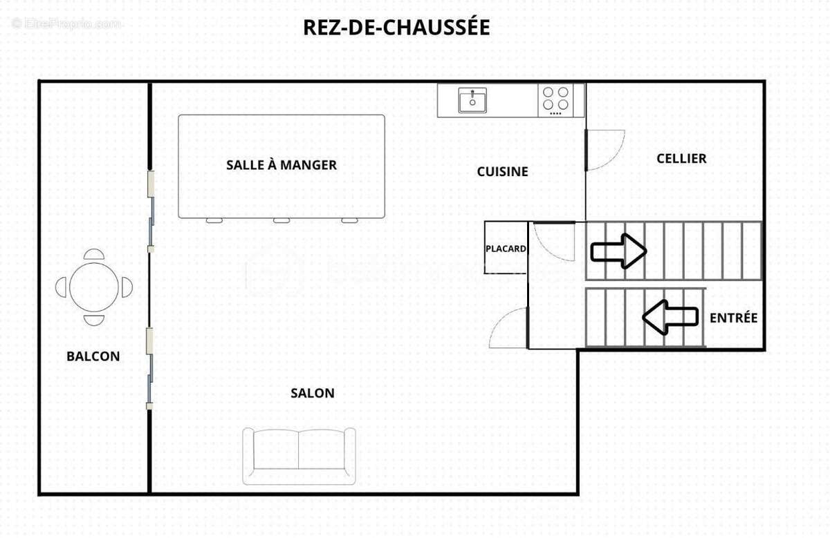 Appartement à ECHIROLLES