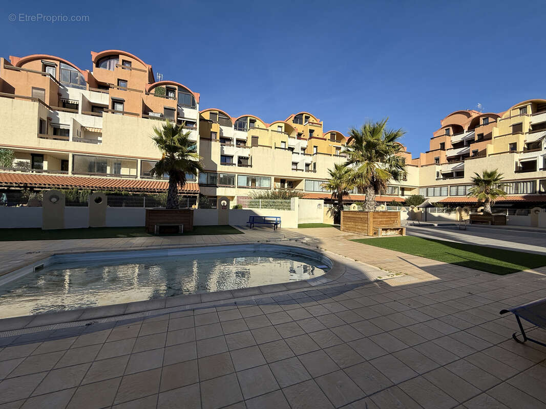 Appartement à GRUISSAN