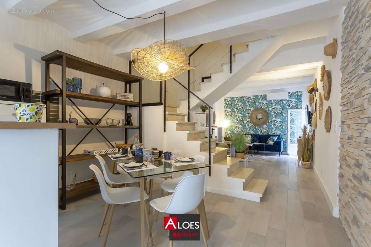 Maison à AIGUES-MORTES