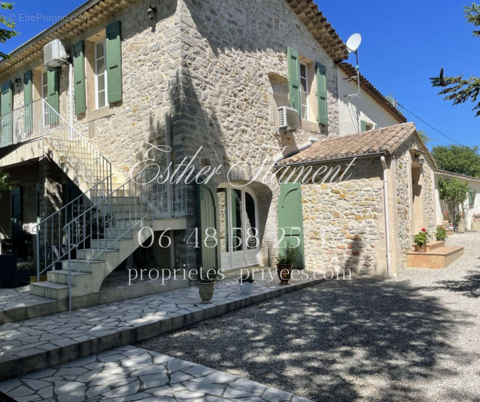 Mas avec chambres d'hôtes - photo 4