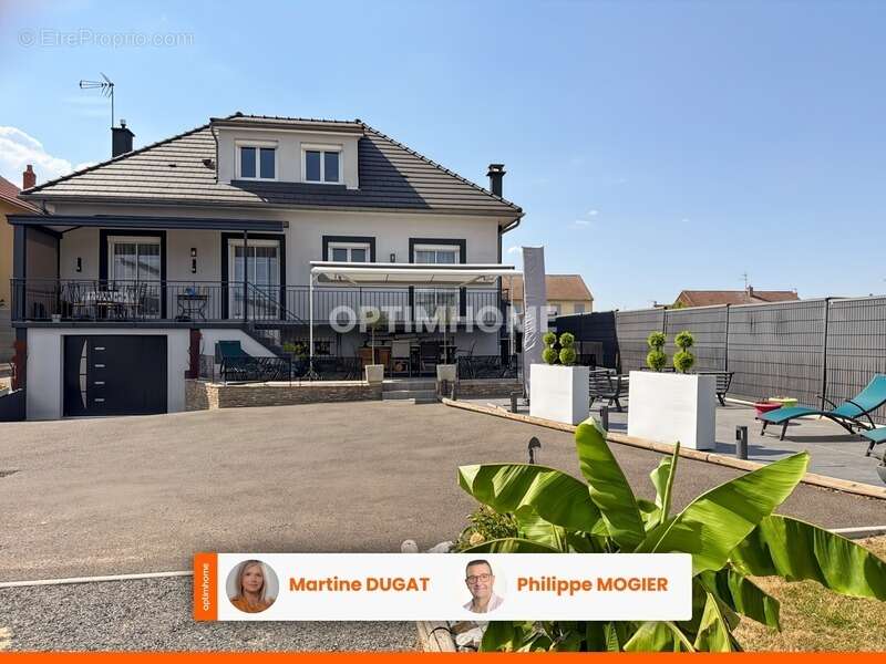 MAGNET (03) – Maison familiale de 185,65 m² habitables – Entièrement rénovée – 4 chambres – 2 grands garages - photo 42