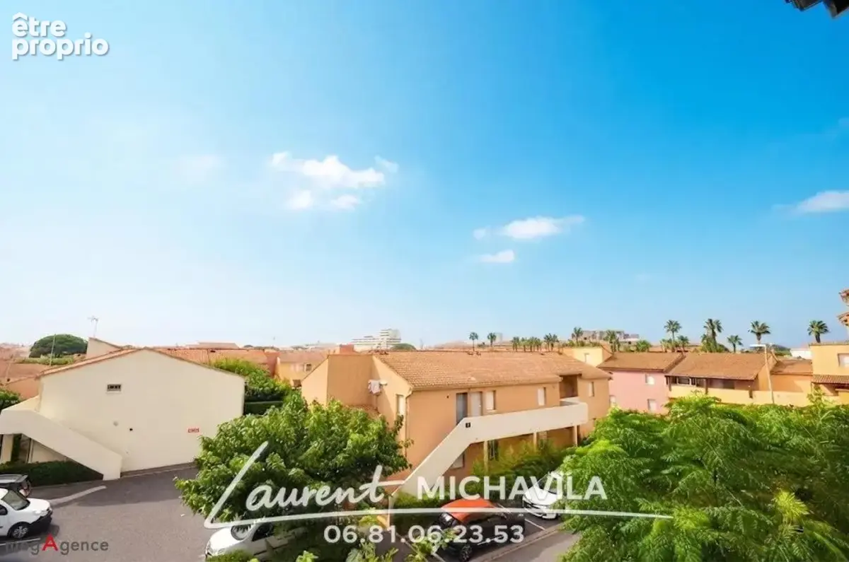 Appartement T3 en duplex, vue panoramique — Valras-Plage, quartier du Carreyrou - photo 2
