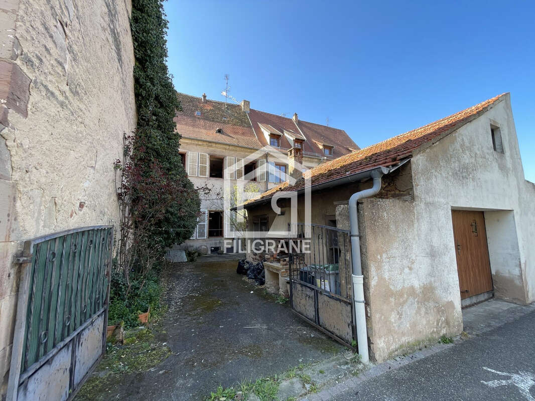 Maison à MARMOUTIER