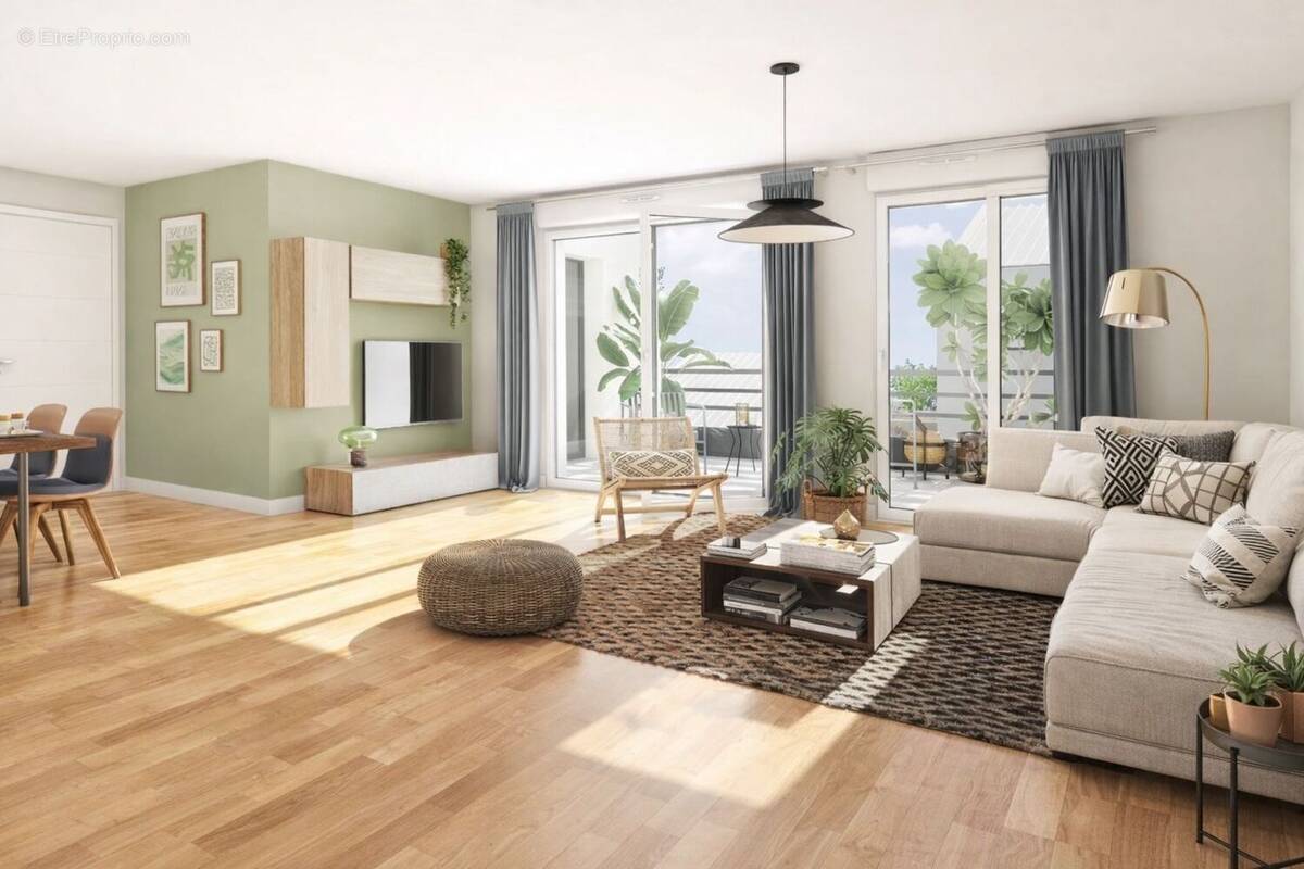 Appartement à TOULOUSE