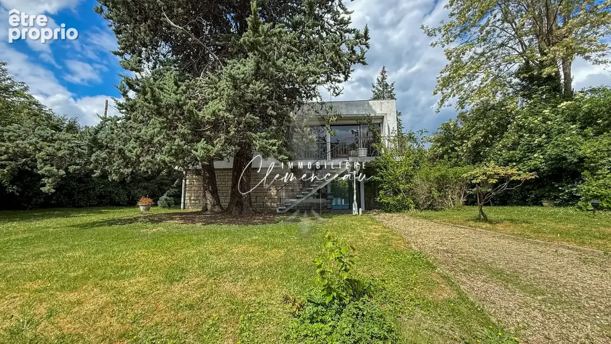 Villa moderniste -  île de migneaux  - poissy - photo 5