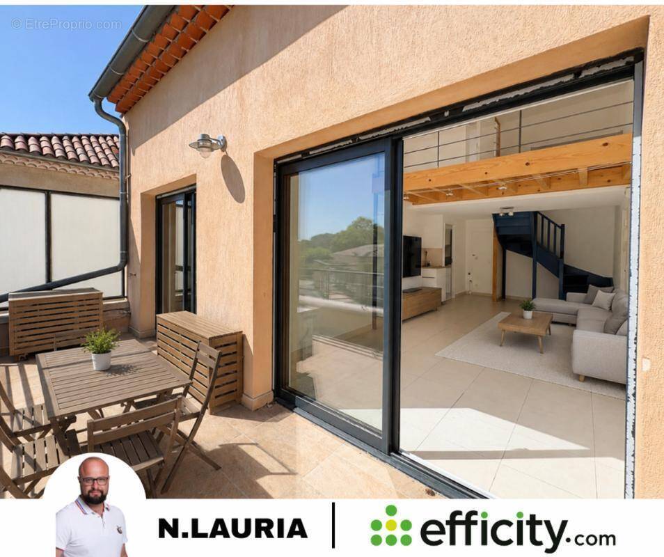 Appartement à LA MOTTE-D'AIGUES