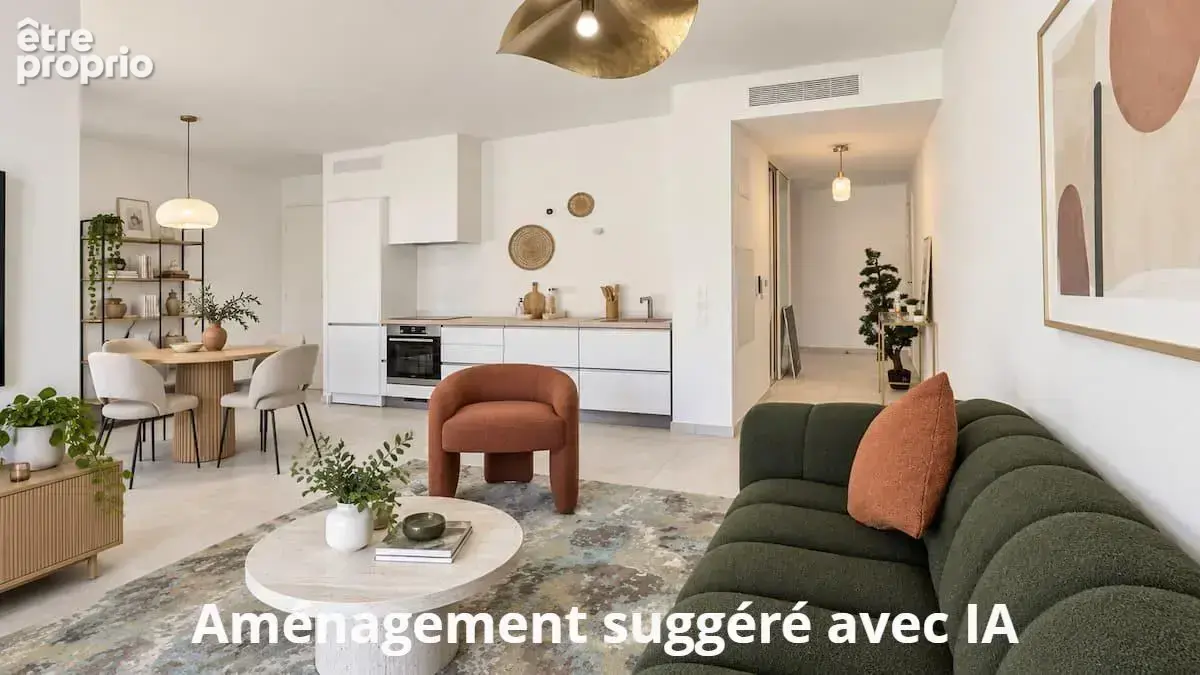 Photo Appartement à Saint-Clement-De-Riviere au prix de 389 000€