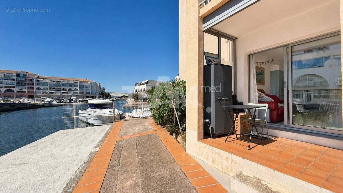 Photo Appartement à Sete au prix de 170 000€