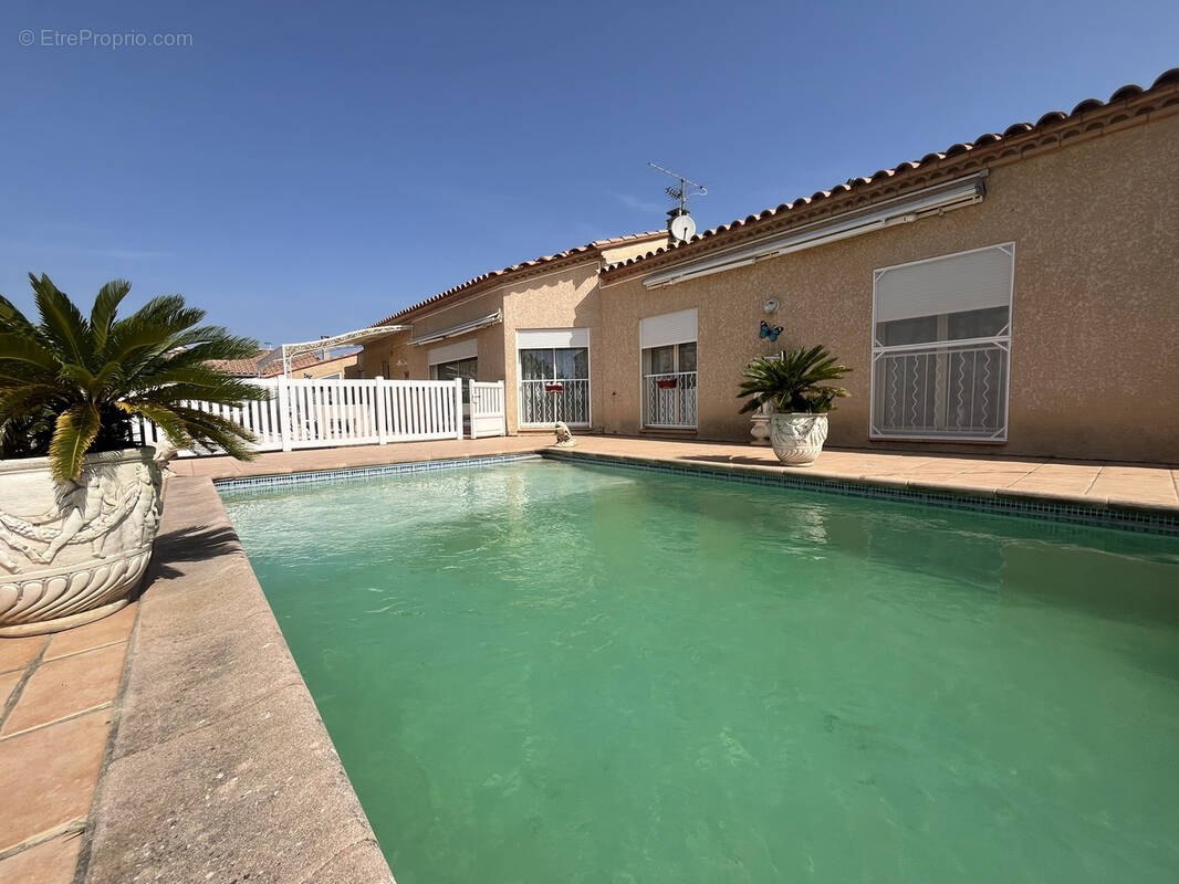 Superbe villa 4 faces de plain-pied — Type F5 avec piscine et garage - photo 3