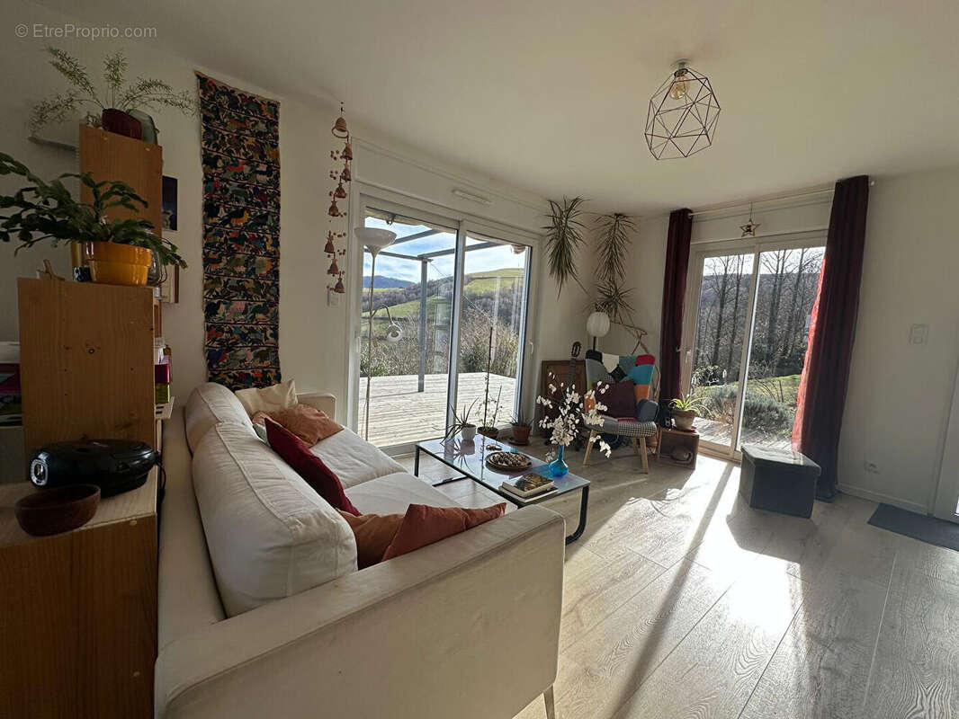 Maison recente, vue plongeante et degagee sur la montagne, verger - photo 5