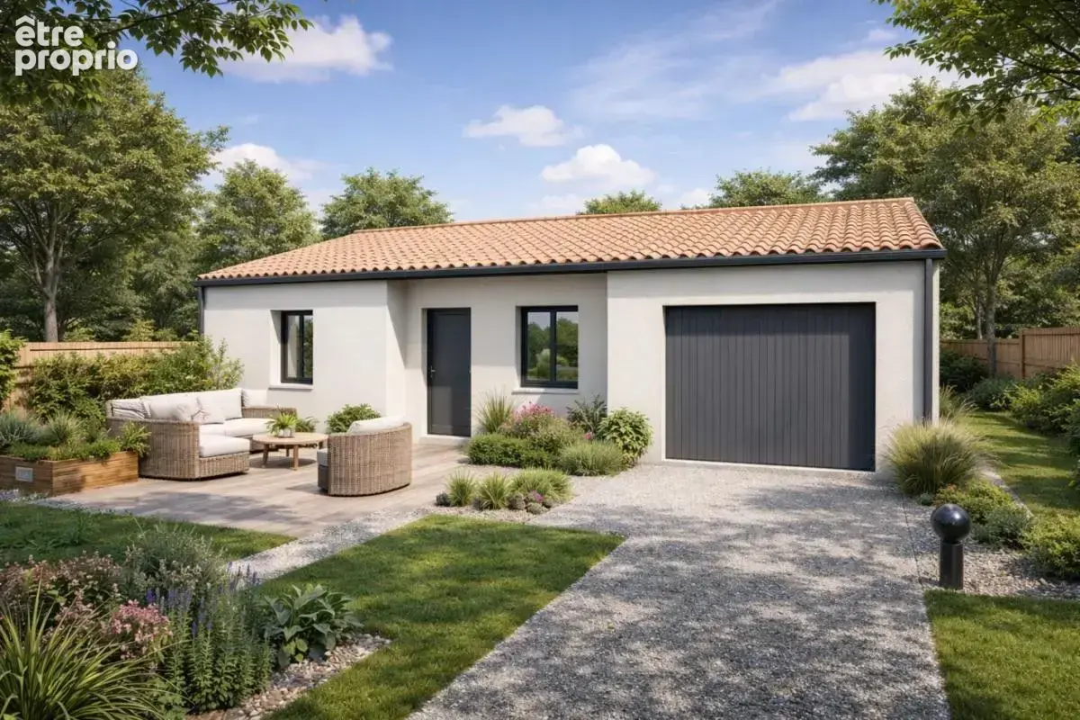 Maison 3 pièces 69 m² à vendre à Pissotte (85200) - photo 1