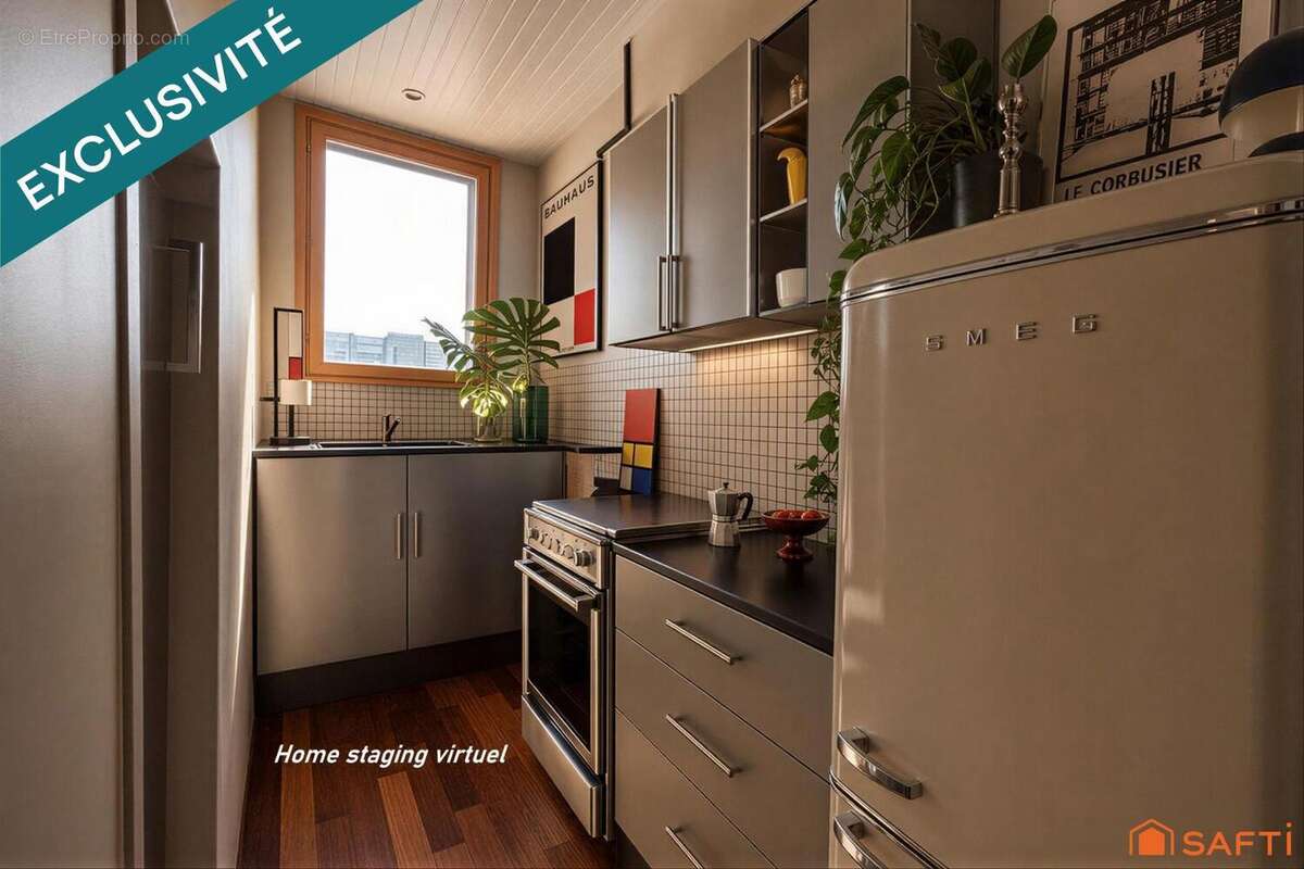 Photo 4 - Appartement à CLICHY