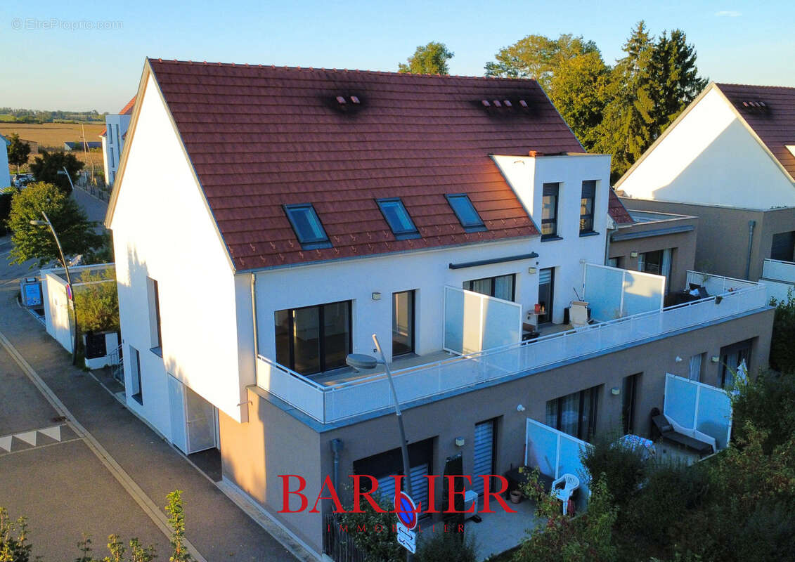 Appartement à OBERSCHAEFFOLSHEIM