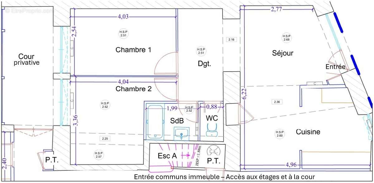 Appartement à LA ROCHELLE