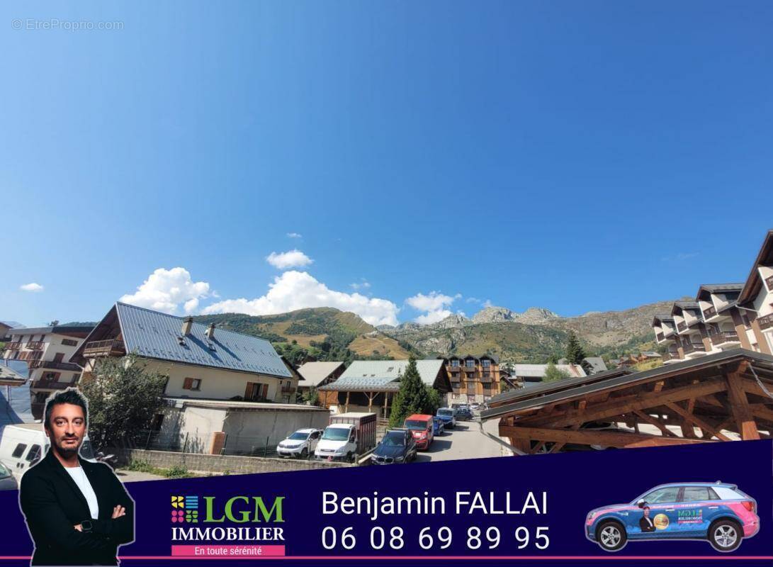 Appartement à SAINT-SORLIN-D&#039;ARVES