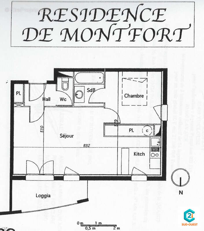 Appartement à LAVAUR