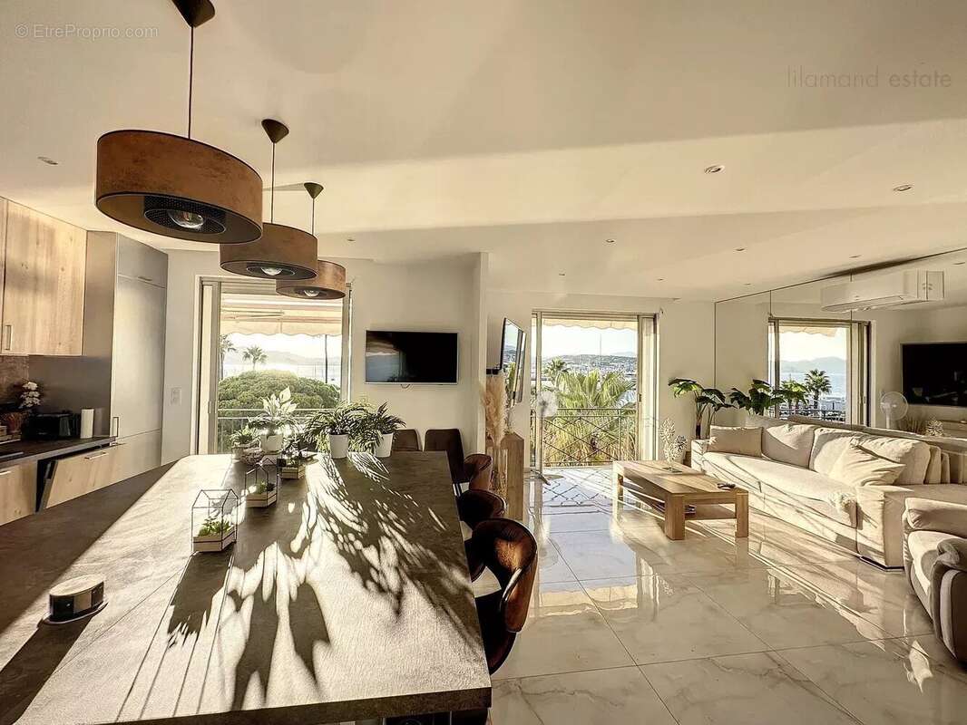 Exclusivite -pointe croisette - palm beach - toit terrasse vue mer - photo 13