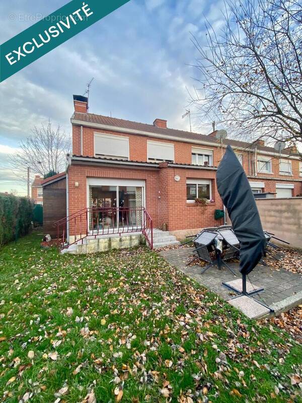Photo 1 - Maison à VALENCIENNES
