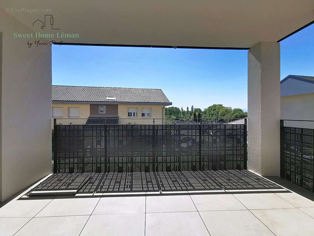 Appartement à SCIEZ