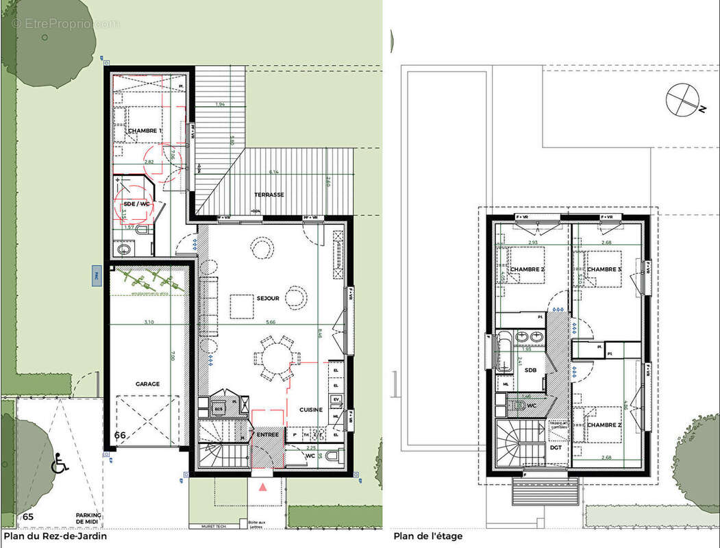 Maison à TOURNEFEUILLE