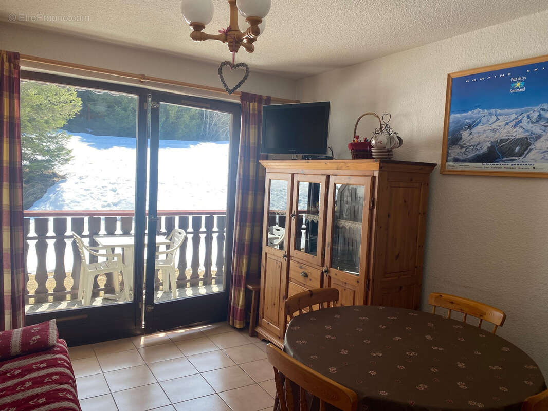 Appartement à TANINGES