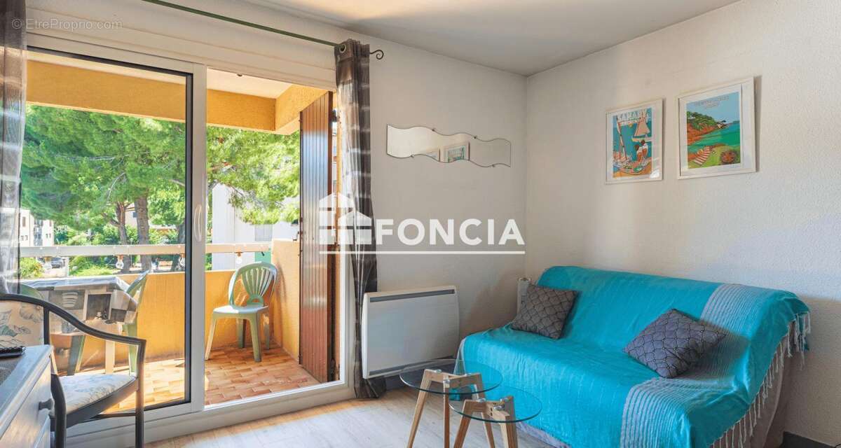Sanary les prats - t2 avec parking et balcon - photo 3