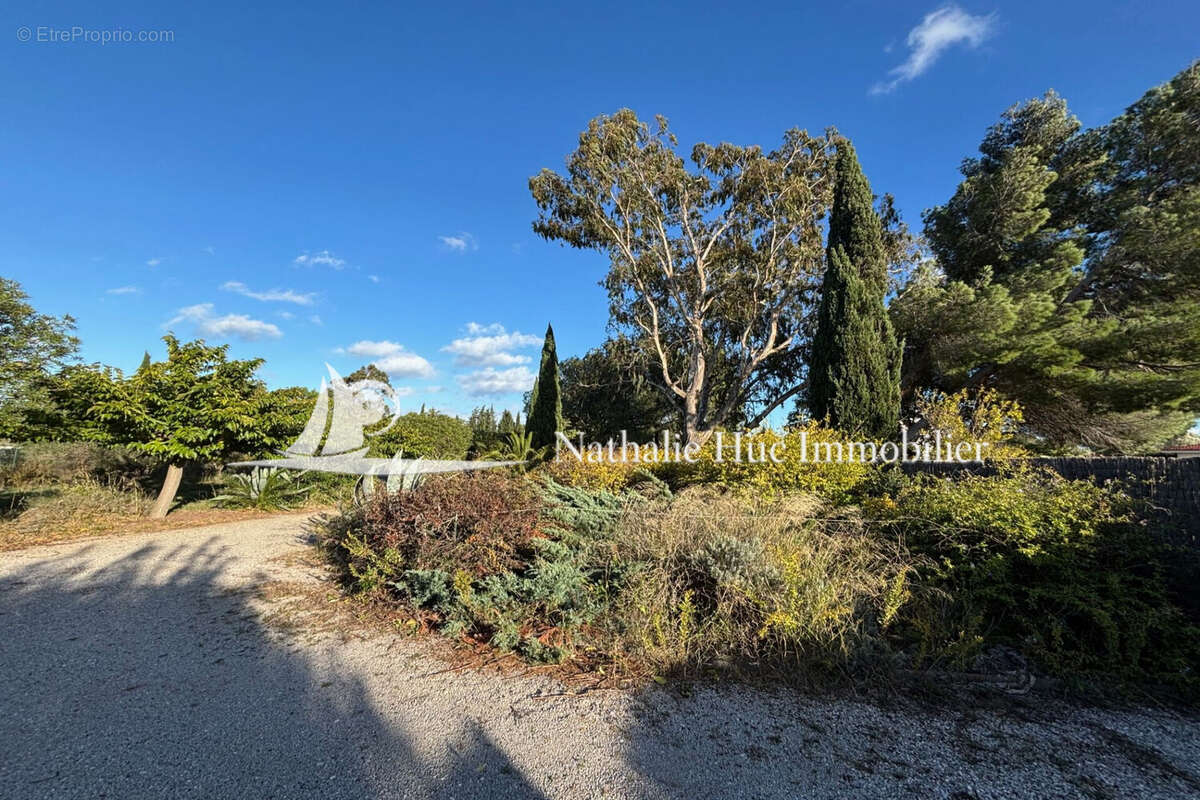 Terrain à PERPIGNAN