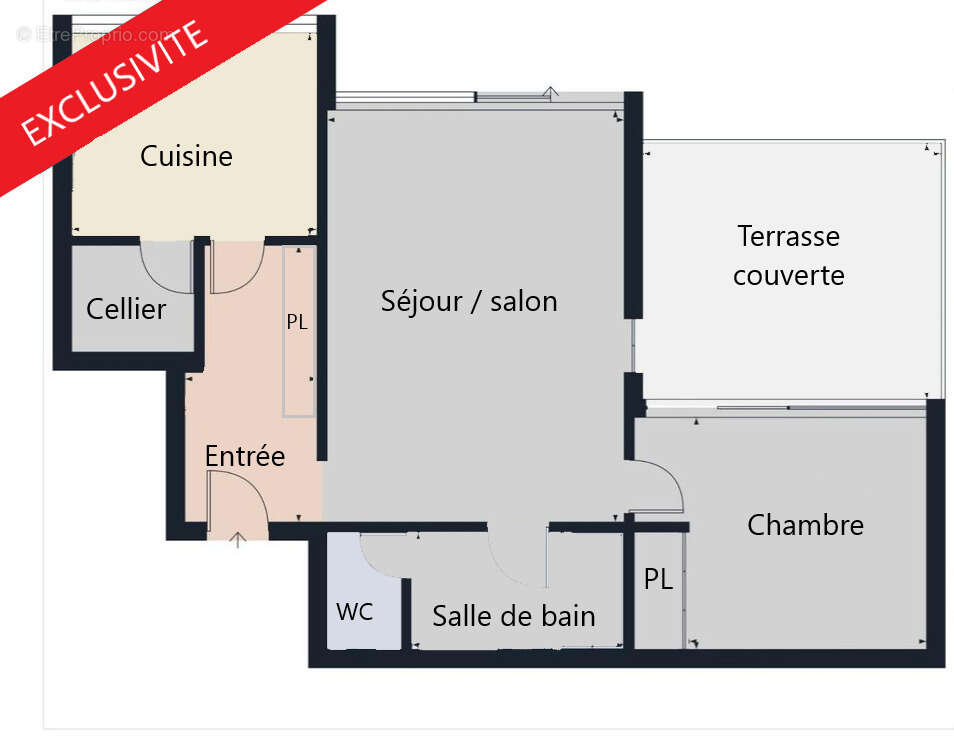 Appartement à POITIERS