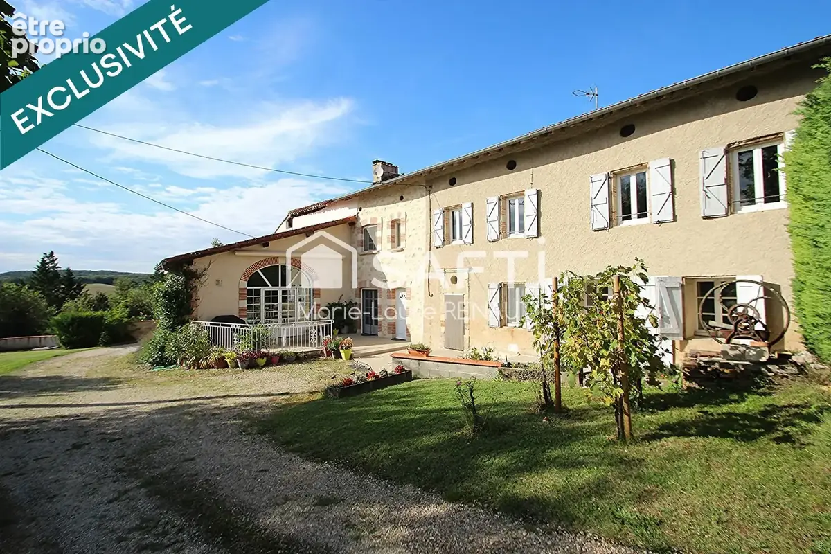 Photo 1 - Maison à SAINT-GAUZENS