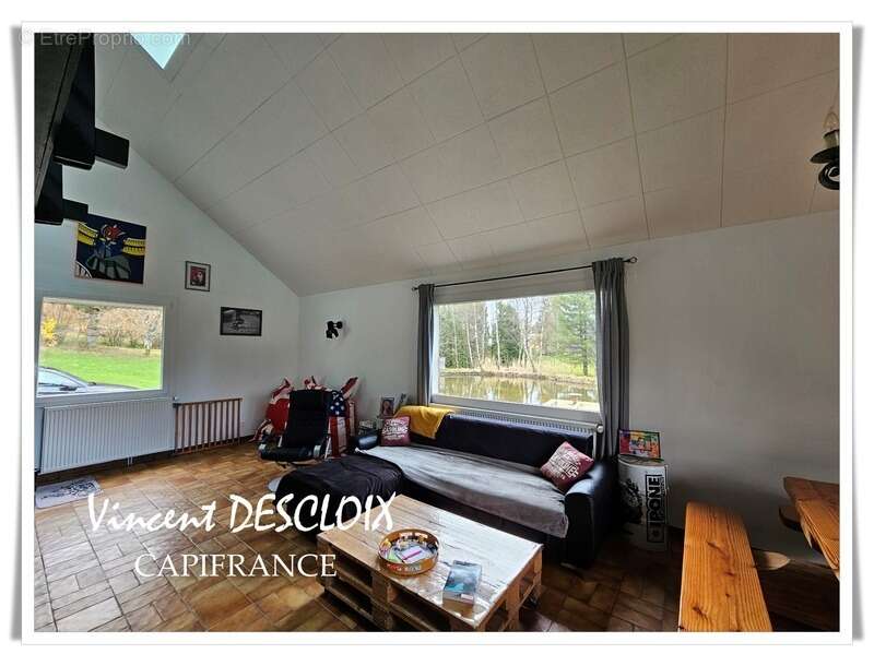 Dpt Nièvre (58), à vendre MONTSAUCHE LES SETTONS maison P5 propriété avec étang - photo 8