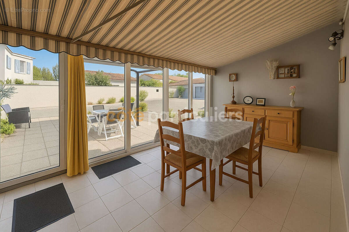 Maison à SAINT-MICHEL-EN-L&#039;HERM