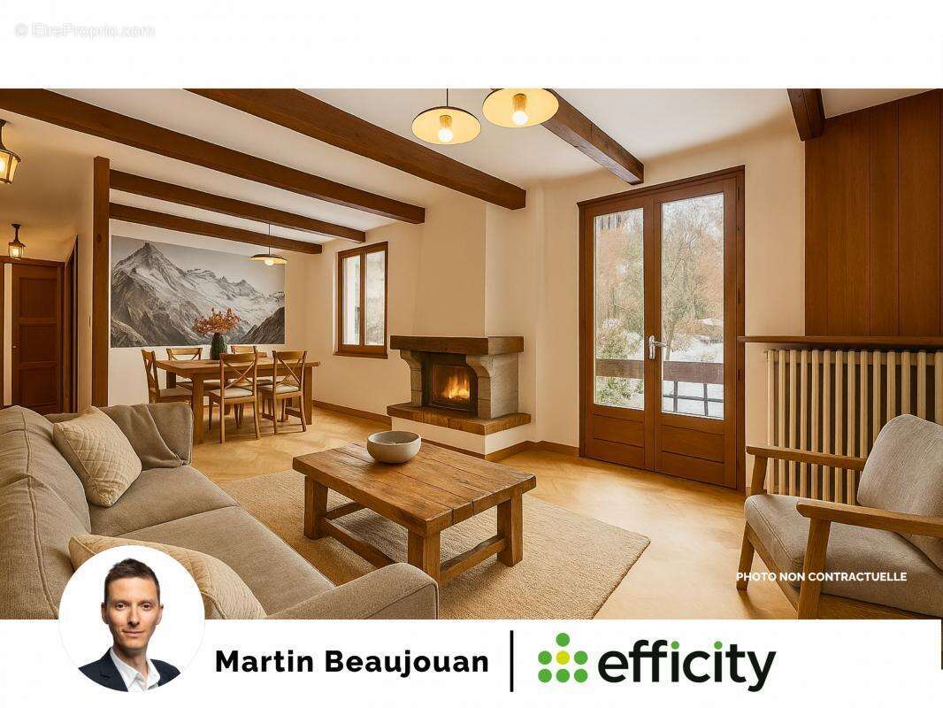 Appartement à CHAMONIX-MONT-BLANC