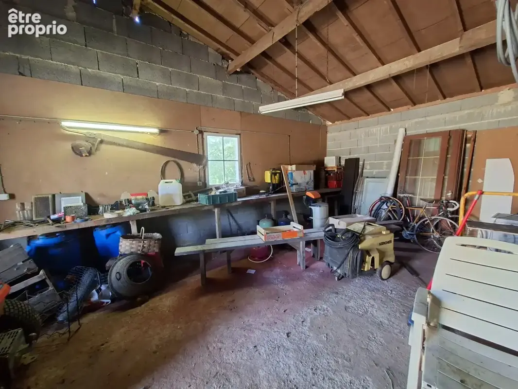Maison 3 chambres au RDC- grand garage - pompe à chaleur neuve- Saint-Félix-de-Reilhac-et-Mortemart(24) - photo 22