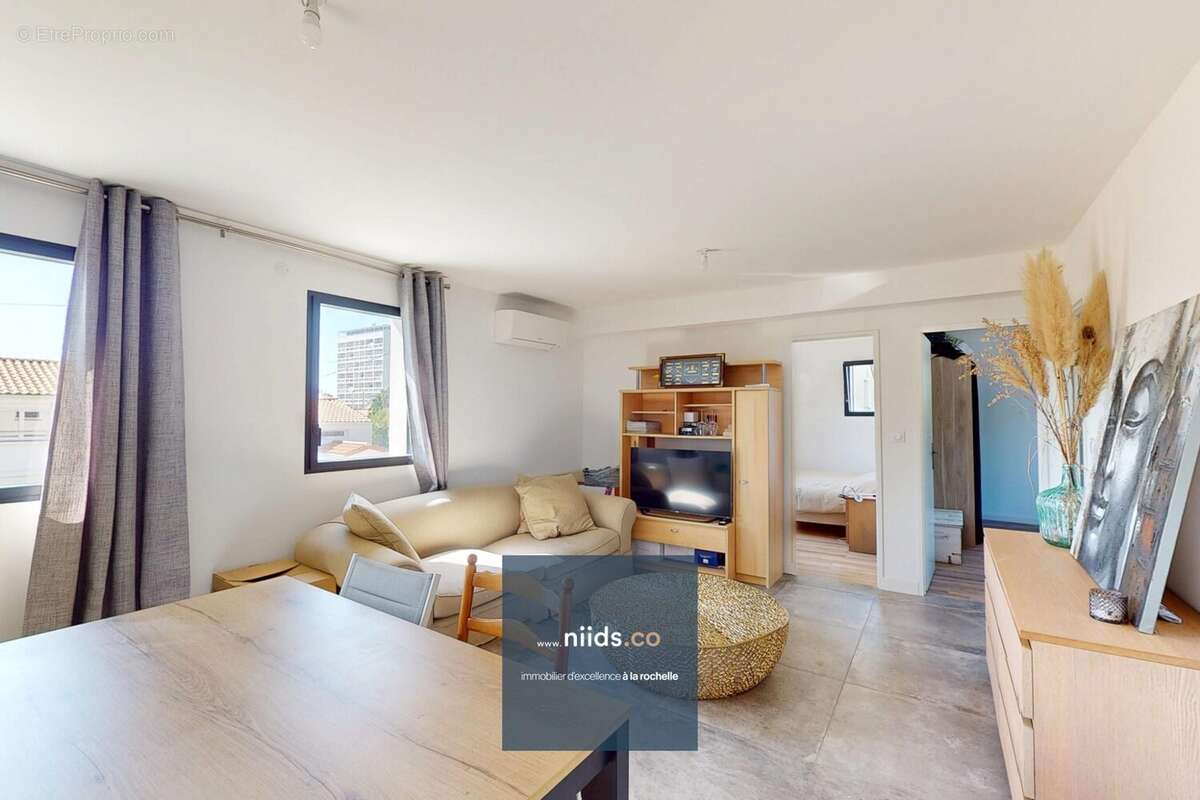 Appartement à LA ROCHELLE