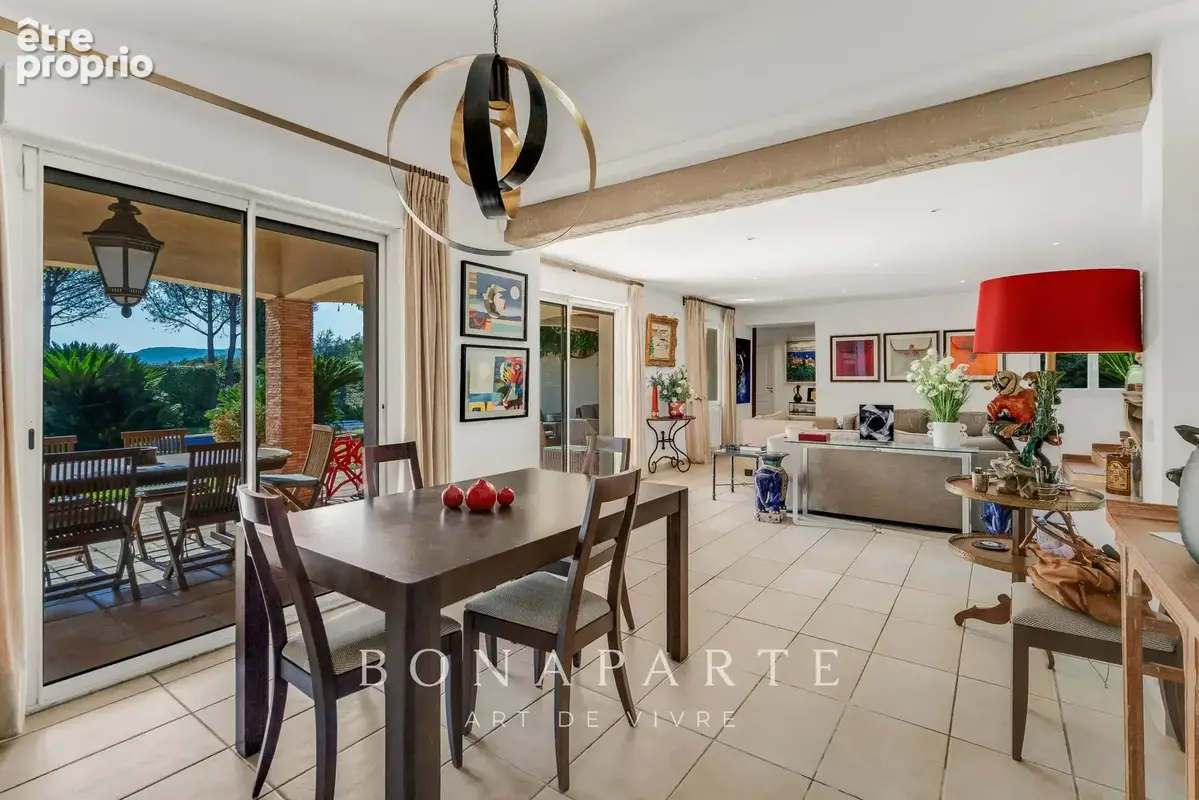 Golfe de saint tropez - grimaud - villa proche du village - calme - photo 9