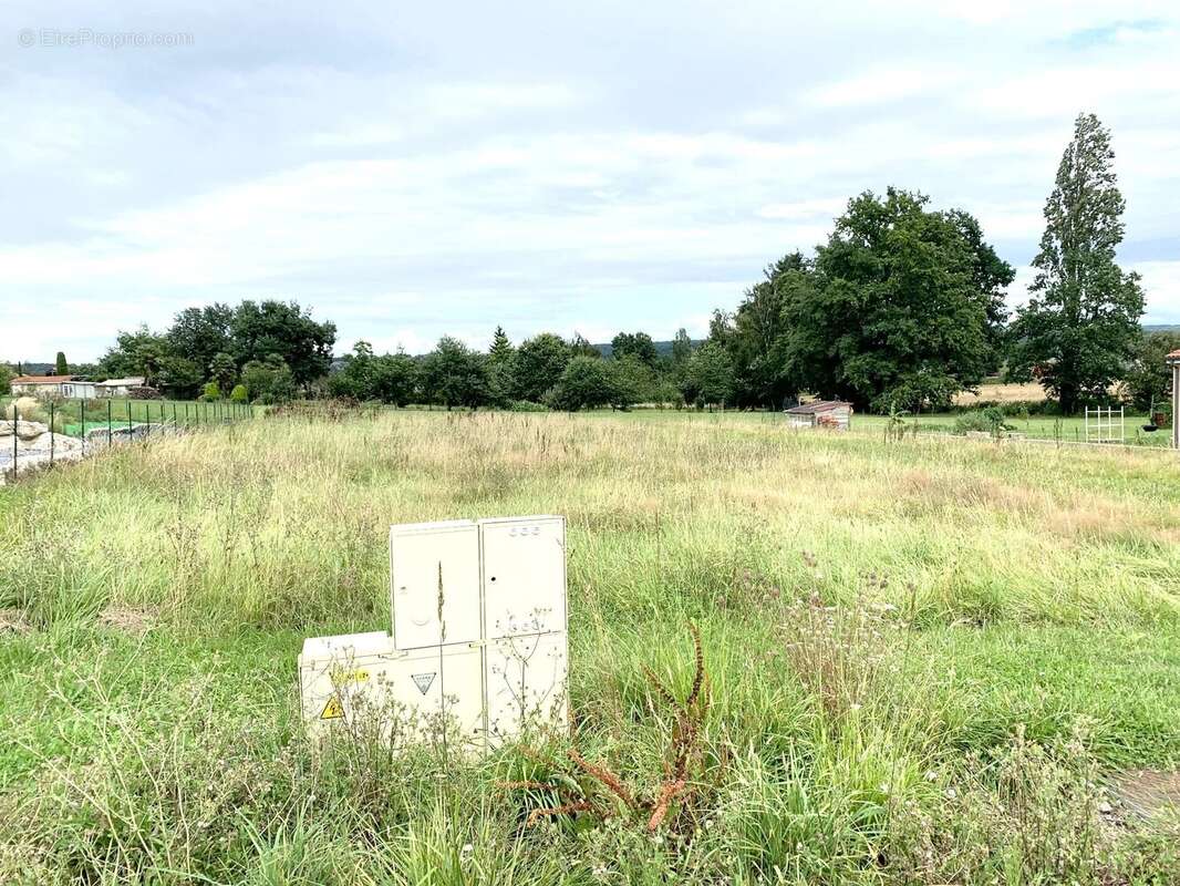 Terrain à RABASTENS-DE-BIGORRE
