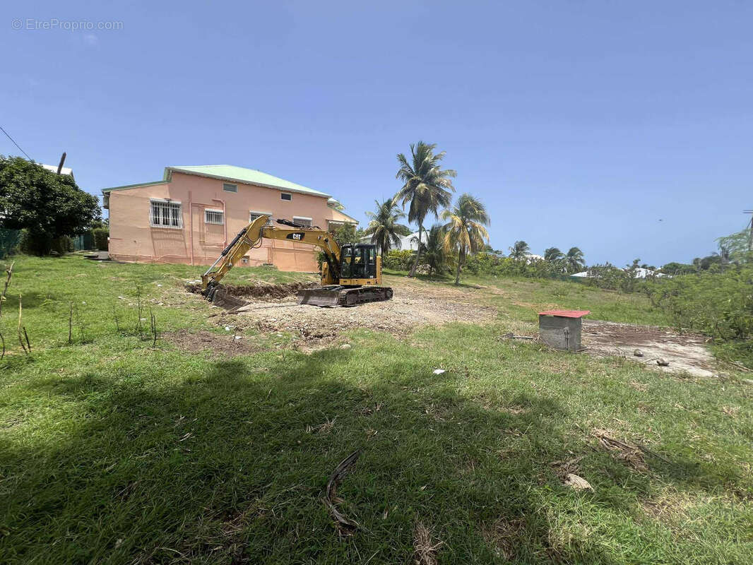 Terrain à SAINT-FRANCOIS