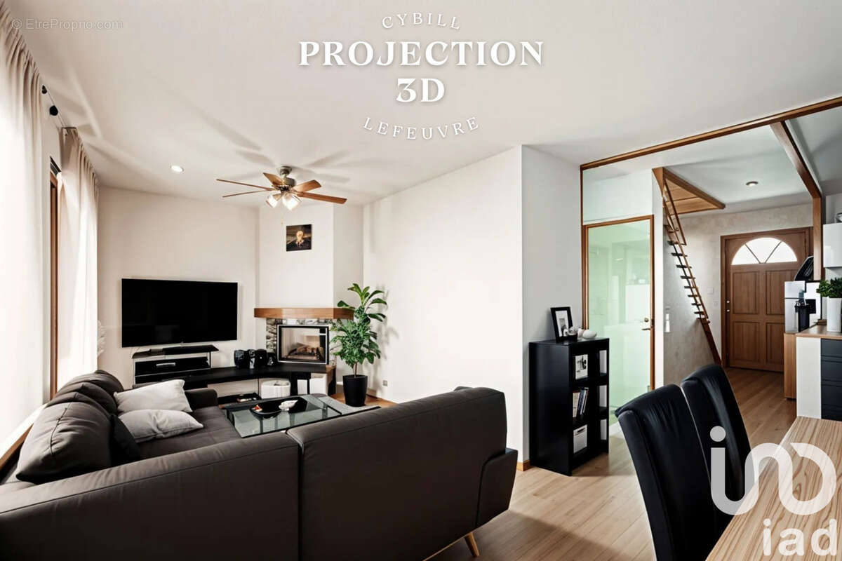 Photo 7 - Maison à EPINAY-SUR-DUCLAIR