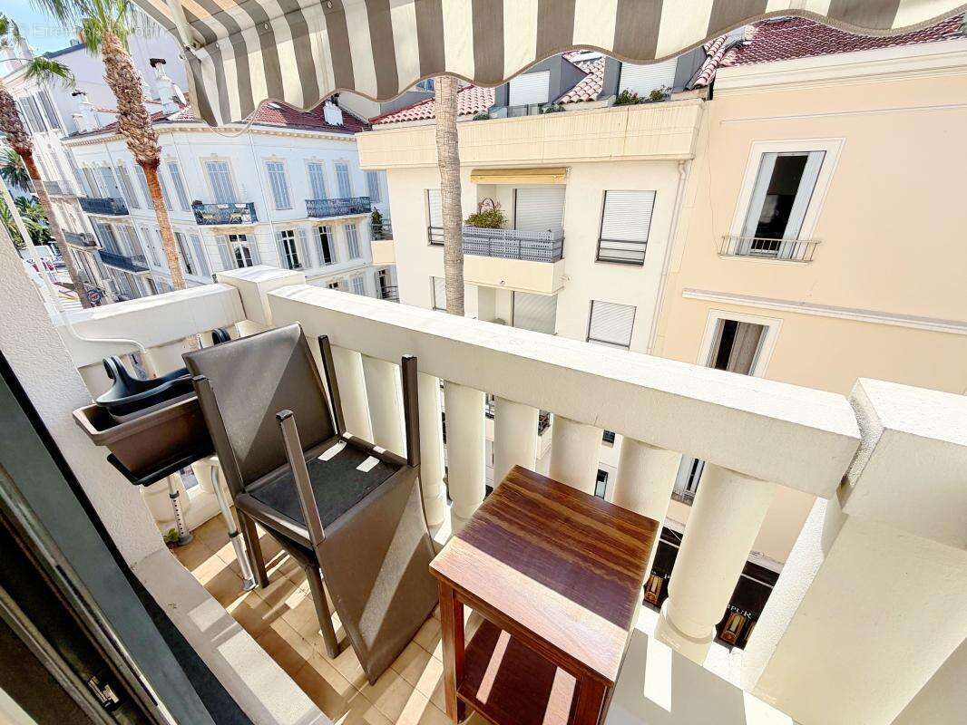  Cannes Banane — studio 33 m², balcon, résidence seniors - photo 8