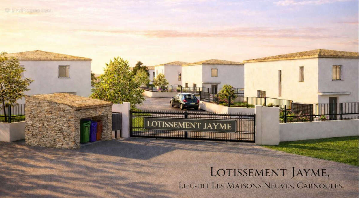 Terrain à CARNOULES